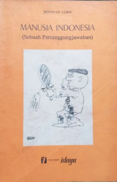 Sampul Manusia Indonesia: Sebuah Pertanggungjawaban