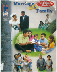 Sampul Marriage & Family: Teacher's Guide