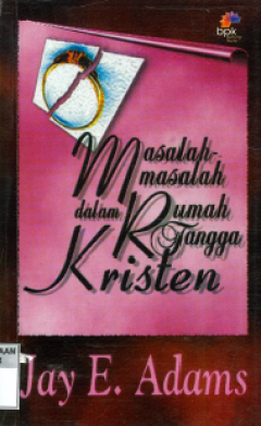 Sampul Masalah-Masalah Dalam Rumah Tangga Kristen