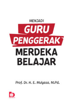 Sampul Menjadi Guru Penggerak Merdeka Belajar