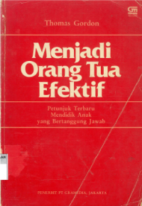 Sampul Menjadi Orang Tua Efektif