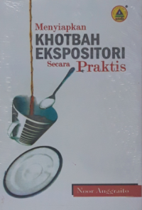 Sampul Menyiapkan Khotbah Ekspositori secara praktis