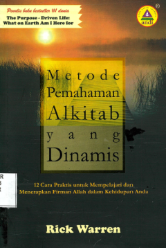 Sampul Metode Pemahaman Alkitab Yang Dinamis