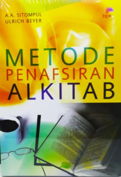 Sampul Metode Penafsiran Alkitab