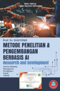 Sampul Metode Penelitian & Pengembangan Berbasis AI