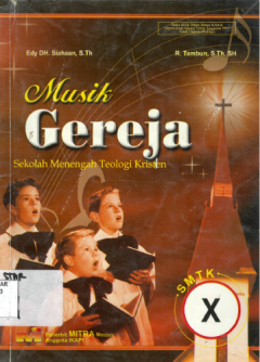 Sampul Musik Gereja Sekolah Menengah Teologi Kristen
