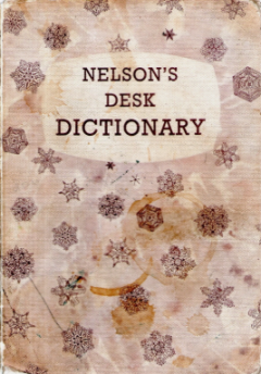 Sampul Nelson's Desk Dictionary