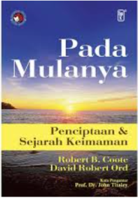 Sampul Pada Mulanya: Penciptaan Dan Sejarah Keimaman