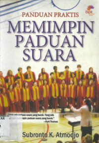 Sampul Panduan Praktis Memimpin Paduan Suara