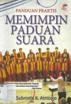 Sampul Panduan Praktis Memimpin Paduan Suara