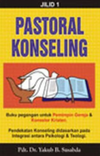 Sampul Pastoral Konseling Jilid I