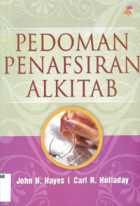 Sampul Pedoman Penafsiran Alkitab