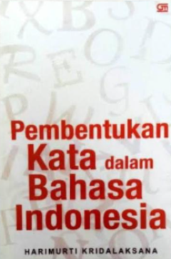 Sampul Pembentukan Kata Dalam Bahasa Indonesia