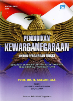 Sampul Pendidikan Kewarganegaraan