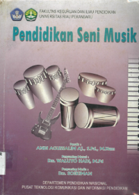 Sampul Pendidikan Seni Musik