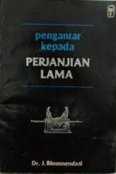 Sampul Pengantar Kepada Perjanjian Lama