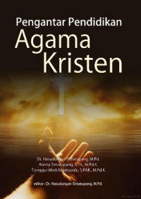Sampul Pengantar Pendidikan Agama Kristen