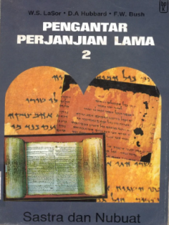 Sampul Pengantar Perjanjian Lama 2: Sastra dan Nubuat
