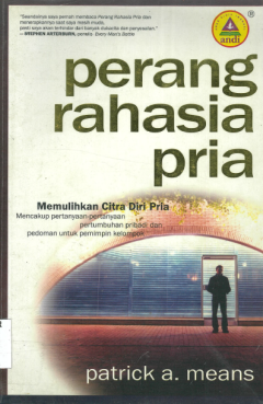 Sampul Perang Rahasia Pria: Memulihkan Citra Diri Pria