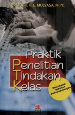 Sampul Praktik Penelitian Tindakan Kelas