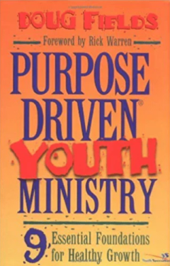 Sampul Purpose Driven Youth Ministry