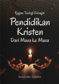 Sampul Ragam Teologi Sebagai Pendidikan Kristen Dari Masa ke Masa