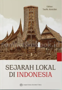 Sampul Sejarah Lokal Di Indonesia