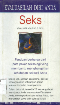 Sampul Seks: Evaluasi Diri Anda