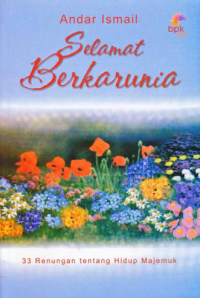 Sampul Selamat Berkarunia: 33 Renungan Tentang Hidup Majemuk