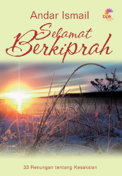 Sampul Selamat Berkiprah: 33 Renungan Tentang Kesaksian