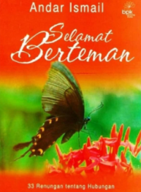 Sampul Selamat Berteman: 33 Renungan Tentang Hubungan