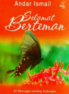 Sampul Selamat Berteman: 33 Renungan Tentang Hubungan