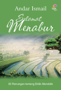 Sampul Selamat Menabur: 33 Renungan Tentang Didik-Mendidik