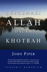 Sampul Supremasi Allah dalam khotbah