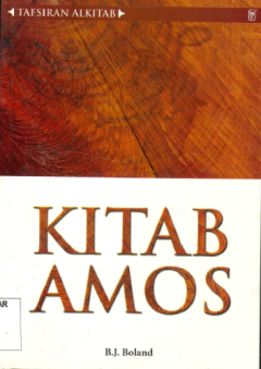 Sampul Tafsiran Alkitab: Kitab Amos