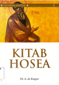 Sampul Tafsiran Alkitab: Kitab Hosea