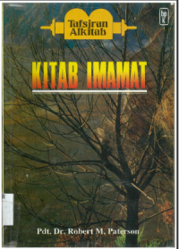 Sampul Tafsiran Alkitab: Kitab Imamat