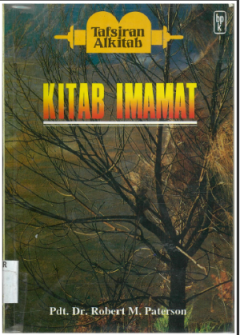 Sampul Tafsiran Alkitab: Kitab Imamat