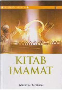 Sampul Tafsiran Alkitab Kitab Imamat