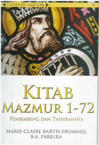 Sampul Kitab Mazmur 1-72: Pembimbing dan Tafsirannya