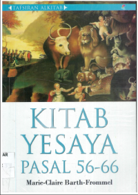 Sampul Tafsiran Alkitab: Kitab Yesaya Pasal 1-39