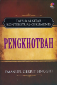 Sampul Tafsiran Alkitab Kontekstual-Oikumenis: Pengkhotbah