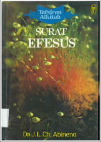 Sampul Tafsiran Alkitab Surat Efesus