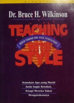 Sampul Teaching With Style: Prinsip Terapan Dari serial Pembelajaran
