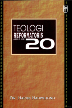 Sampul Teologia Reformatoris Abad Ke-20