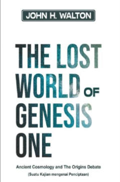 Sampul The Lost World of Genesis One