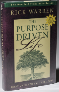 Sampul The Purpose Driven Life
