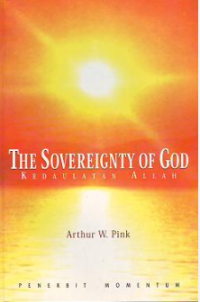 Sampul The Sovereignty of God (Kedaulatan Allah)