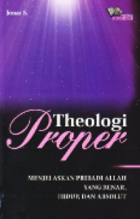 Sampul Theologi Proper