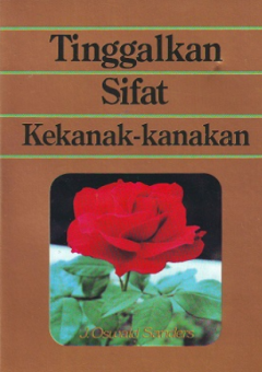Sampul Tinggalkan Sifat Kekanak-Kanakan